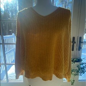 Yellow Sweater
